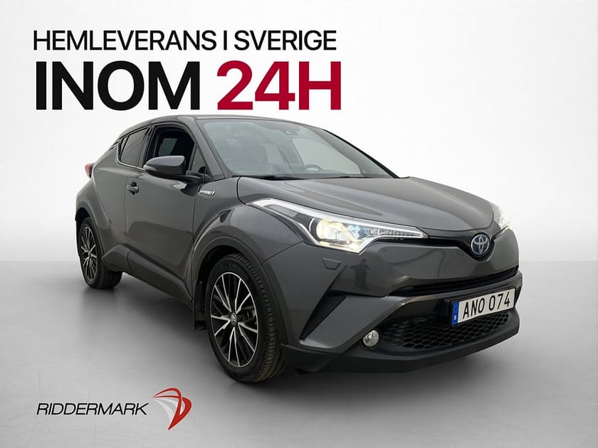 Bild 1 av Toyota C-HR Hybrid X-Edition JBL Skinn Kamera Rattvärme