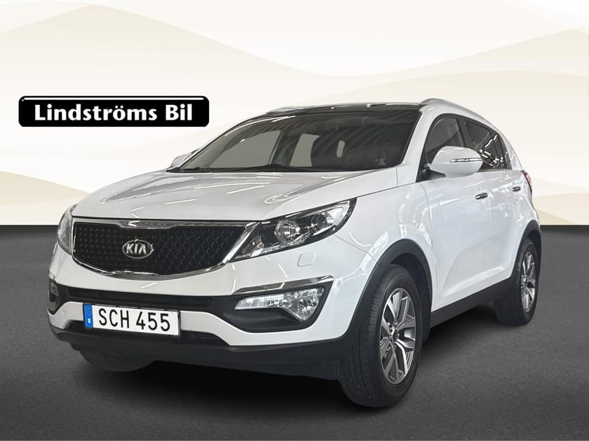 Bild 1 av Kia Sportage SL 1,6 GDI Limited Edition Manuell Vhjul