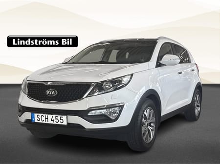 Kia Sportage SL 1,6 GDI Limited Edition Manuell Vhjul