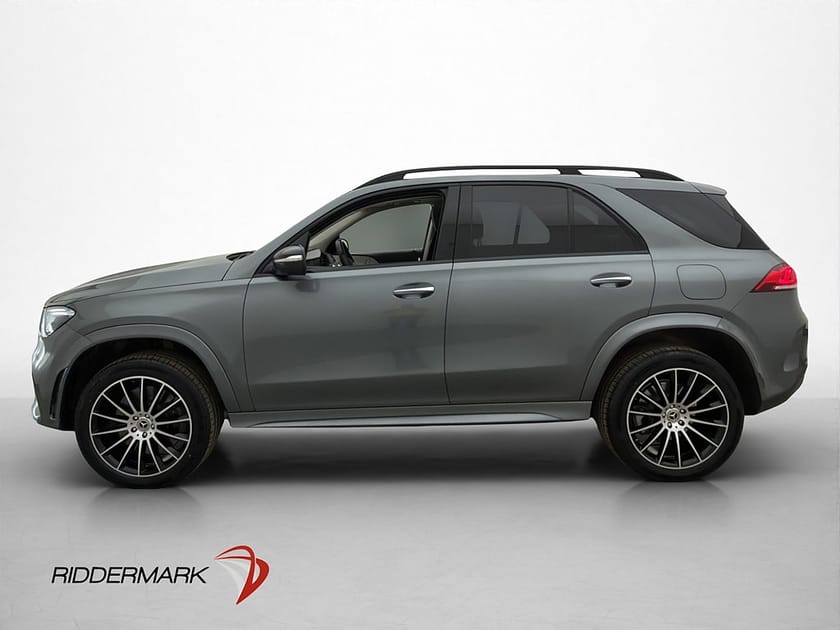 Bild 4 av Mercedes-Benz GLE 350 de 4MATIC 320hk AMG Line Pano Burmester Luft