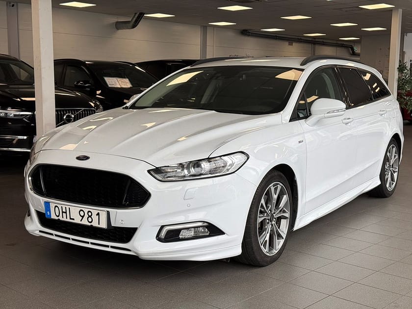Bild 5 av Ford Mondeo Kombi 1.5 EcoBoost ST-Line Automat Drag Kamera