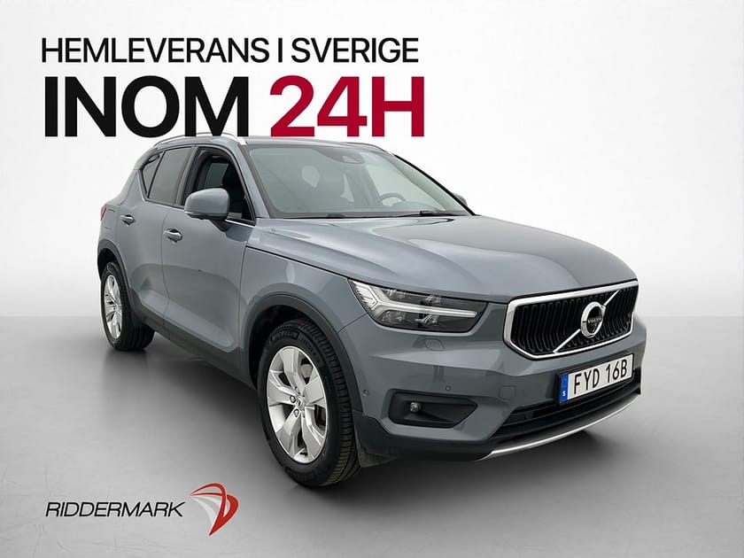 Bild 1 av Volvo XC40 Momentum B4 197hk Kamera Värmare H/K Navi BLIS