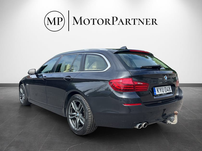 Bild 5 av BMW 530d xDrive Touring Skinn HuD Cockpit Navi Drag Värmare Euro 6