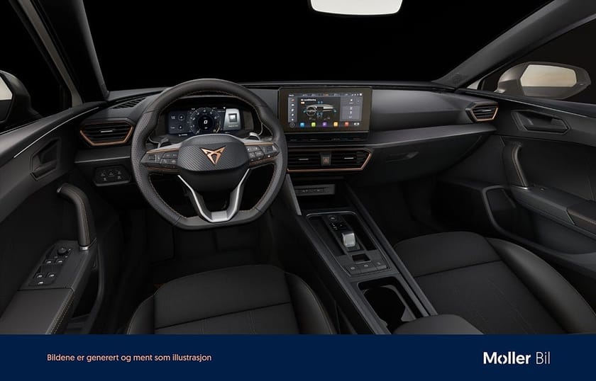 Bild 3 av CUPRA Leon Sportstourer 1.5 eTSI 150 hk DSG