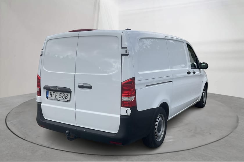 Bild 3 av Mercedes-Benz Vito 116 CDI 2.8t W640 (163hk)