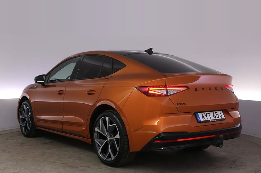 Bild 4 av Škoda Enyaq Coupé RS Skoda Drag Pano AdapFarth Canton Elstol BLIS