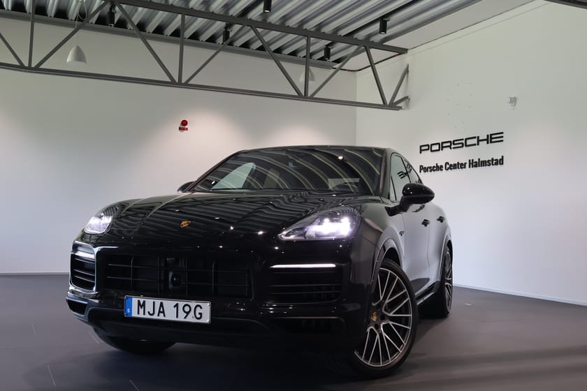 Bild 1 av Porsche Cayenne E-Hybrid Coupé 462hk Platinum Edition