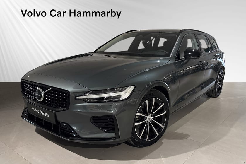 Bild 1 av Volvo V60 T6 Plus Dark Nordic Edition