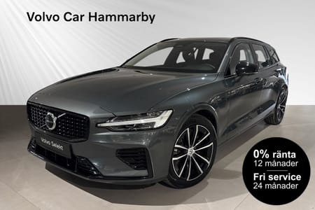 Volvo V60 T6 Plus Dark Nordic Edition