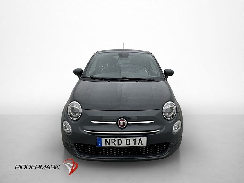 Bild 2 av Fiat 500 Hybrid 70hk Lounge P-Sensorer CarPlay Farthållare