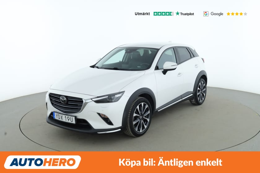 Bild 1 av Mazda CX-3 2.0 Skyactiv-G Optimum / Backkamera, Rattvärme