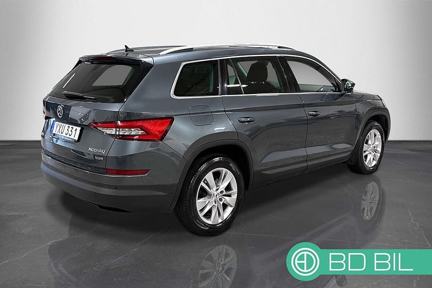 Bild 4 av Škoda Kodiaq 7-Seater Skoda 2.0 4x4 DSG 7-SITS HELSKINN CANTON BACKKAMERA EN ÄGARE