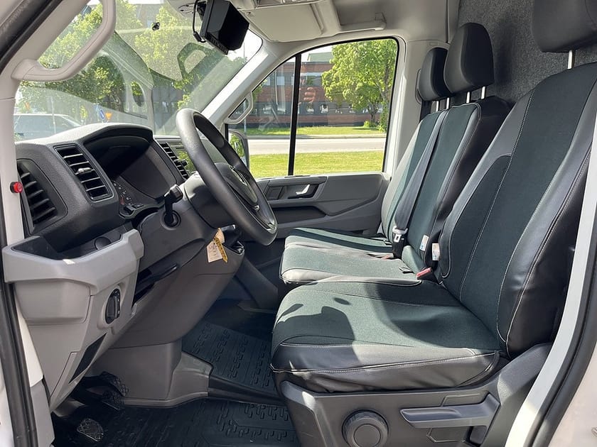 Bild 5 av Volkswagen Crafter Chassi Enkelhytt lång hjulbas Volymskåp 35
