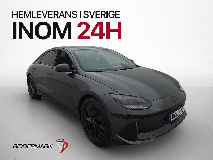 Bild 1 av Hyundai Ioniq 6 77.4 kWh AWD Panorama 360° BOSE HUD MOMS