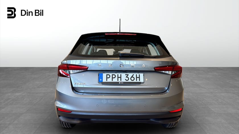 Bild 5 av Škoda Fabia SELECTION TSI 116 DSG