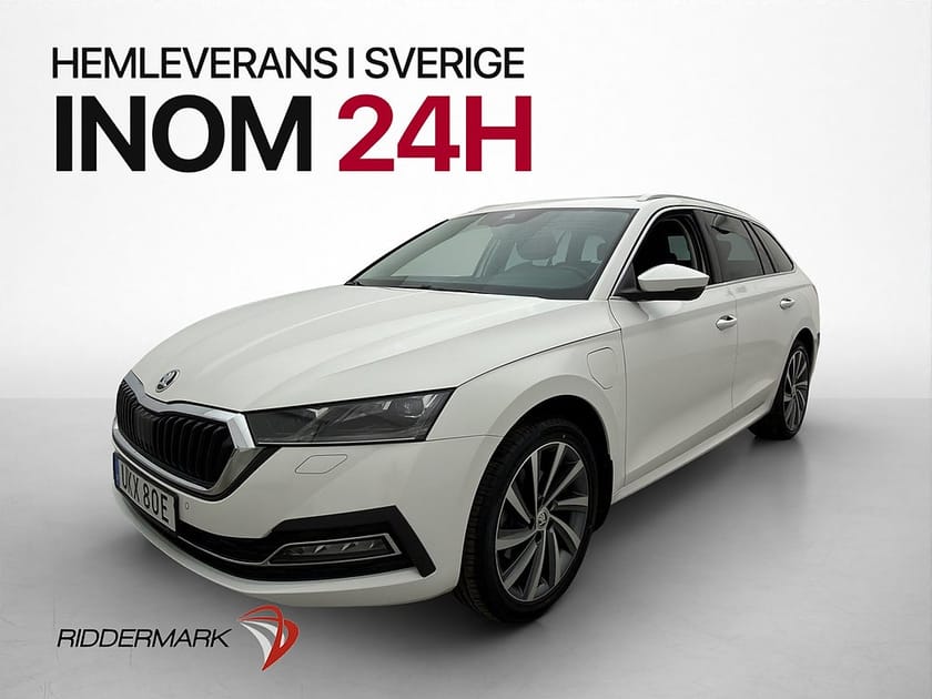 Bild 3 av Škoda Octavia Kombi iV Skoda Style Drag Värmare Pano Cockpit Navi