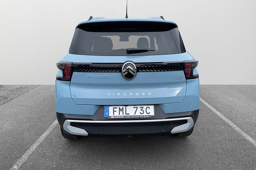 Bild 4 av Citroën C3 Aircross 1.2 PureTech /100Hk/Backkamera/Acc/