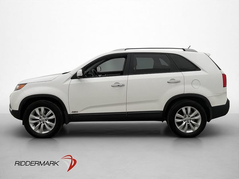 Bild 5 av Kia Sorento 2.2 4WD 197hk 7-Sits Dragkrok Skinn Sensorer