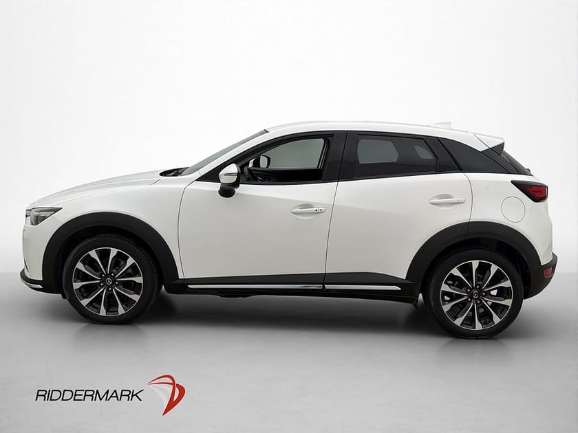 Bild 4 av Mazda CX-3 2.0 121hk BOSE HUD Kamera Adaptiv-Fart Navi