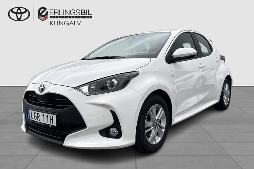 Bild 1 av Toyota Yaris Hybrid 1,5 5D ACTIVE KOMFORTPAKET