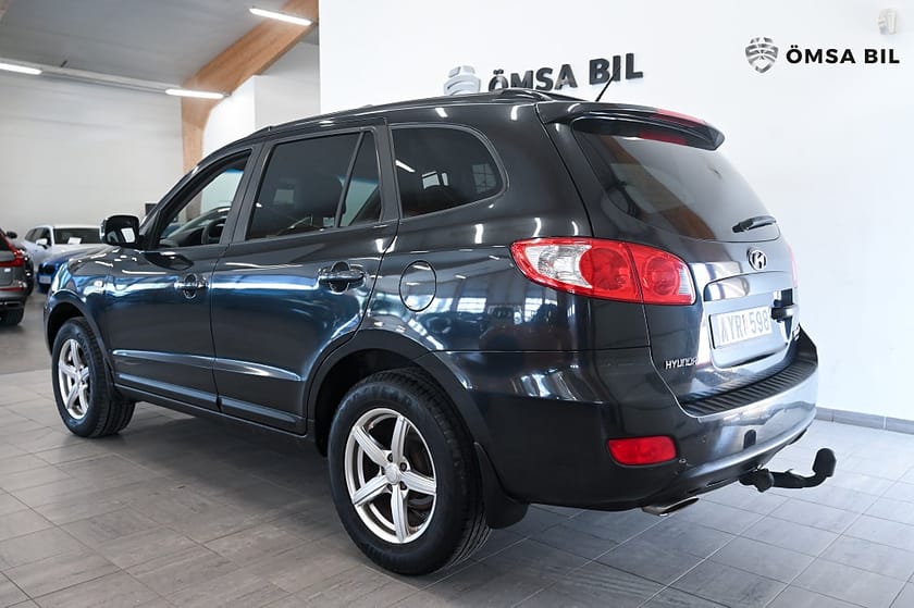 Bild 5 av Hyundai Santa Fe 2.2 CRDi 4WD Automat Drag Motorvärmare Nybesiktad