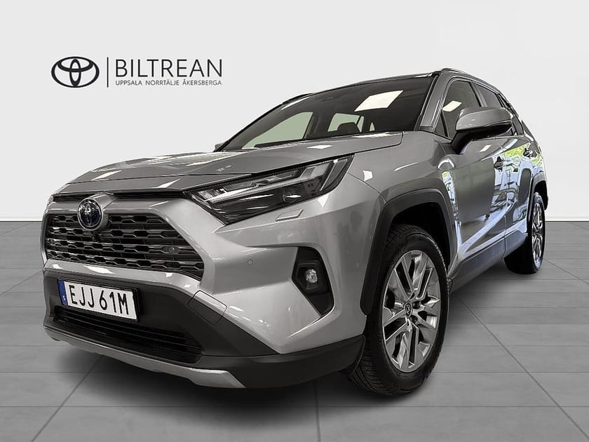 Bild 1 av Toyota RAV4 Hybrid AWD-i E-CVT Executive Premium Vinterhjul