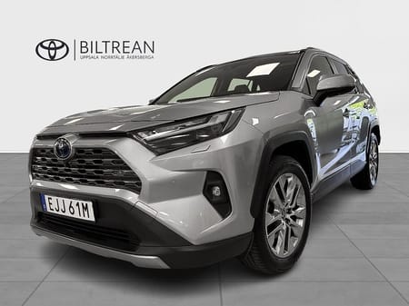 Toyota RAV4 Hybrid AWD-i E-CVT Executive Premium Vinterhjul