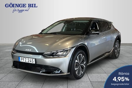 Kia EV6 77.4 kWh Plus AWD Dragkrok