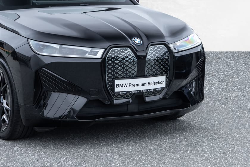 Bilde 2 av BMW iX xDrive50 Fully Charged Luft Bakhjulstyring Sportspakke