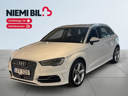 Audi A3 Sportback e-Tron 1.4TFSI Attraction Psens/SoV/Fhåll/