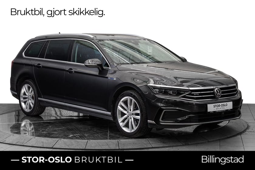 Bilde 1 av Volkswagen Passat Variant GTE GTE/Acc/Skinn/Webasto/Krok/360°Kamera/El.Luke