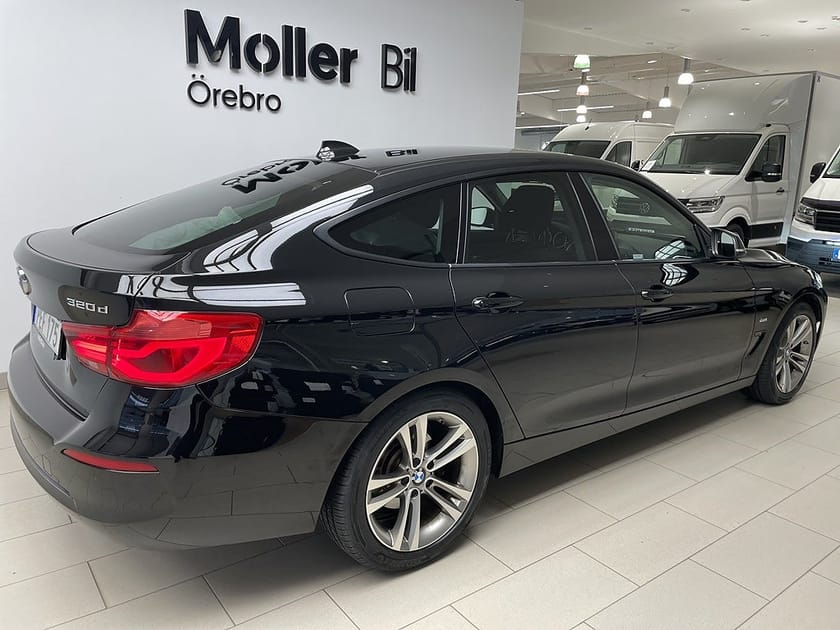 Bild 4 av BMW 320d GT