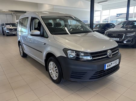 Volkswagen Caddy Combi 1,0TSI 5-sits Trendliner / Dragkrok