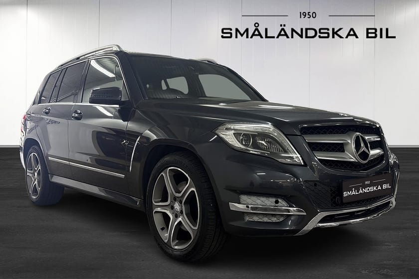 Bild 2 av Mercedes-Benz GLK 220 CDI 4MATIC 7G-Tronic Plus Euro 5