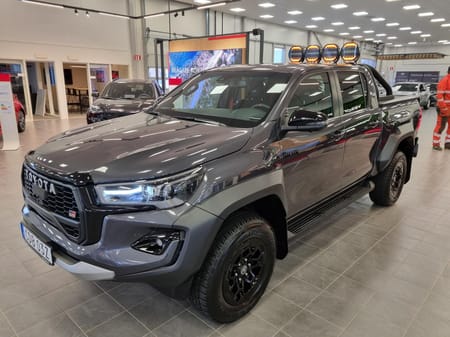 Toyota Hilux Dubbelhytt