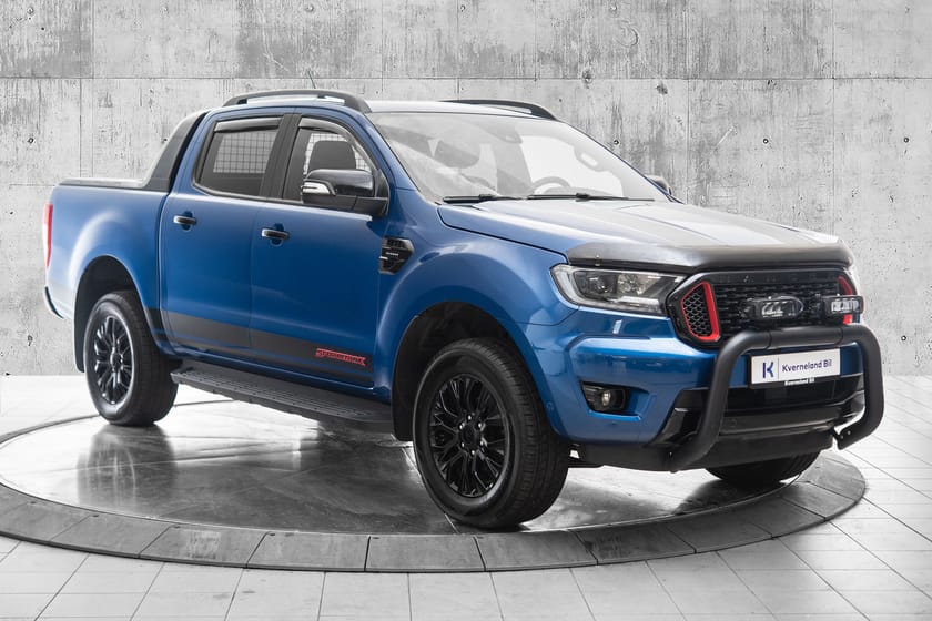 Bilde 3 av Ford Ranger Dobbelcab 2.0 EcoBlue | FRI FRAKT SØR FOR TRONDHEIM