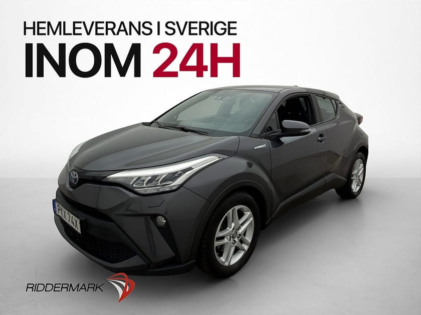 Bild 3 av Toyota C-HR Hybrid Active Kamera Adaptiv-Fart En-Brukare