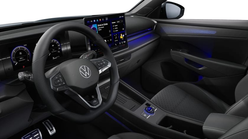 Bild 2 av Volkswagen T-Roc R-LINE  1.5 ETSI 150 HK DSG7