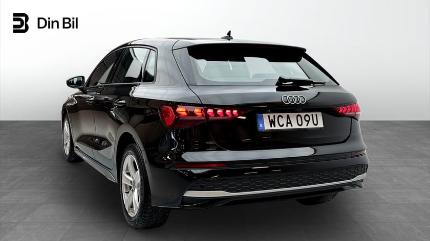 Bild 3 av Audi A3 Sportback 35 TFSI 150HK Backkamera Carplay