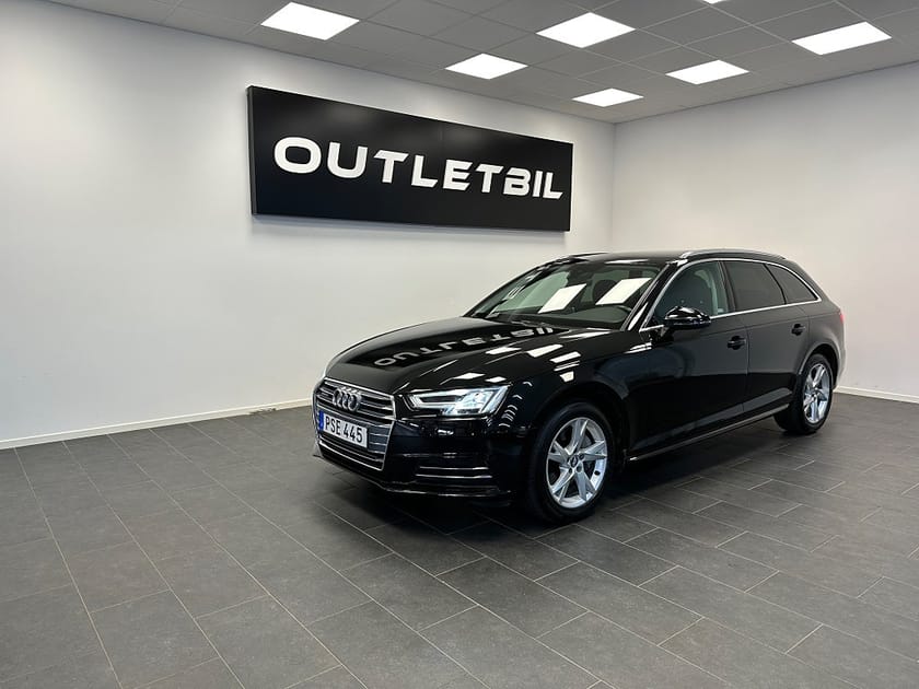 Bild 1 av Audi A4 Avant TDI quattro S Tronic Proline Nav Värmare Drag Cockpit
