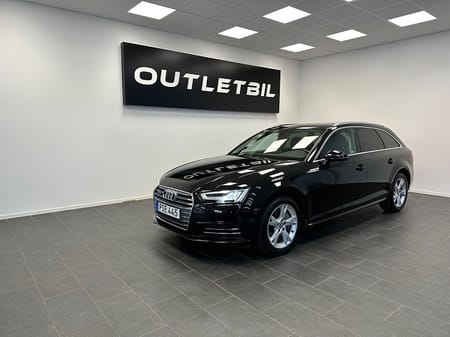 Audi A4 Avant TDI quattro S Tronic Proline Nav Värmare Drag Cockpit