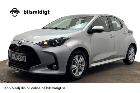 Toyota Yaris Hybrid Rattvärme Kamera Adaptiv FH MOMS 116hk