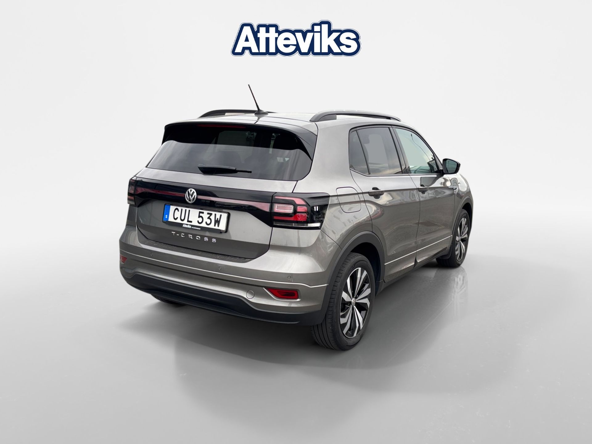 Volkswagen T-Cross 95hk Manuell 2020, photo 3/10