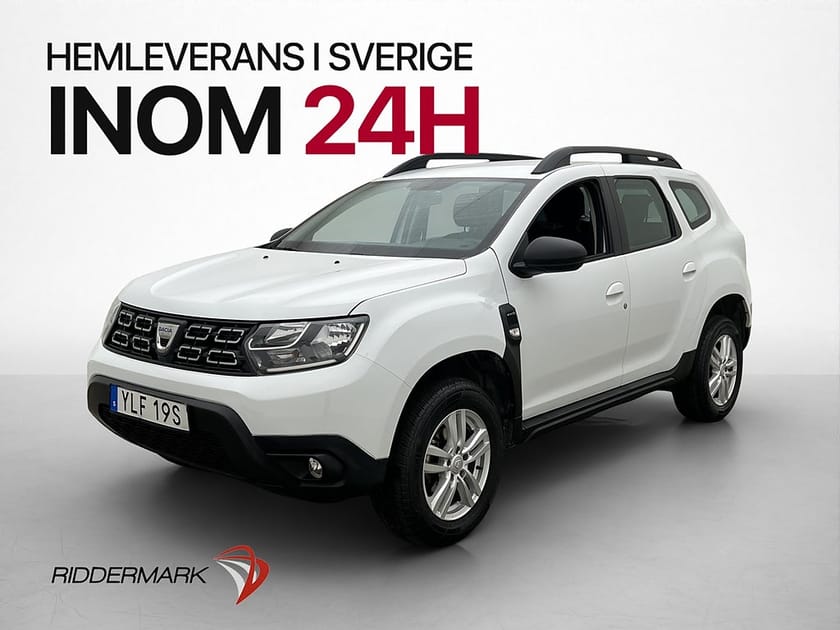 Bild 3 av Dacia Duster 1.6 115hk 4x4 Farthållare Bluetooth