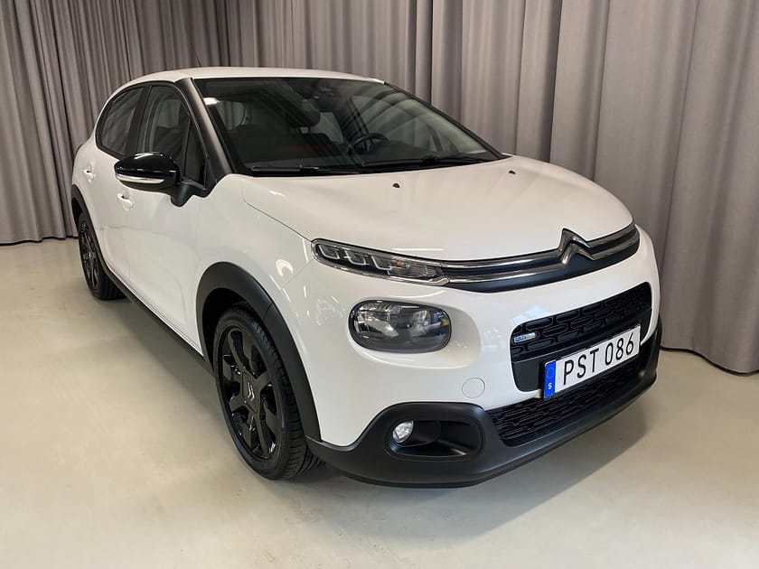 Bild 1 av Citroën C3 Feel 82hk Manuell. CarPlay