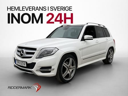 Mercedes-Benz GLK 220 CDI 4MATIC Värmare Drag P-sensor Pano