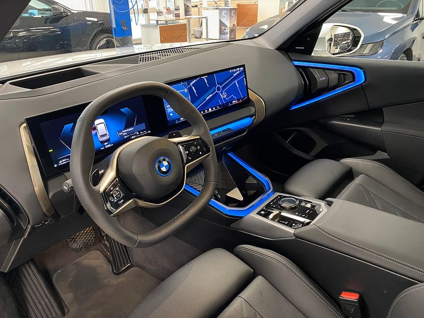 Bild 3 av BMW X3 30e xDrive 4,95% ränta HUD H/K Adaptiv Farth* Elstolar