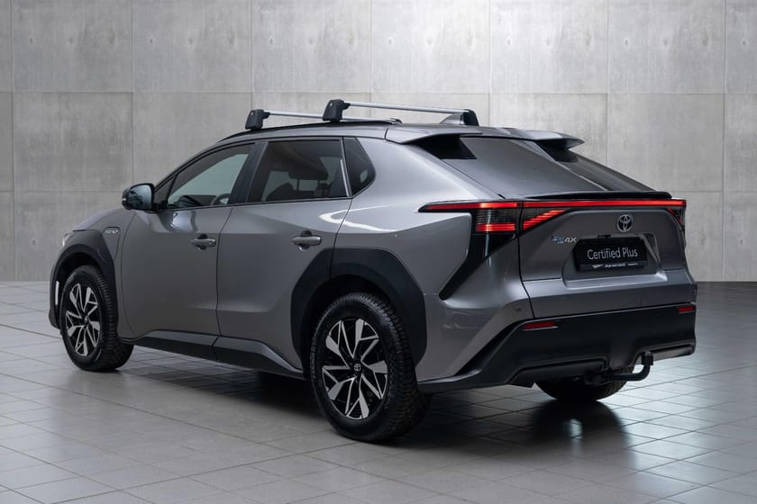 Bilde 4 av Toyota bZ4X AWD Active Tech