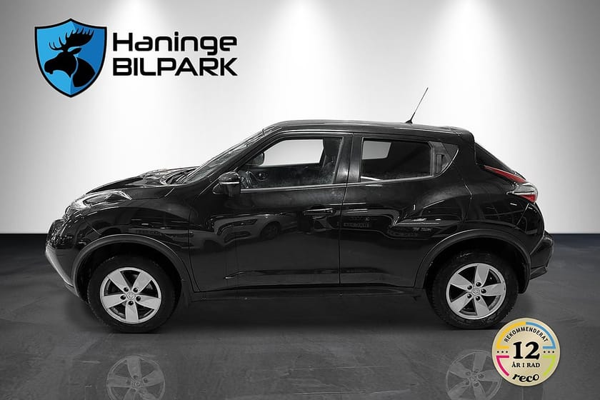 Bild 2 av Nissan Juke 1.2 DIG-T /360-KAM/NAV/BLUETOOTH /SUPERDEAL fr3,95%