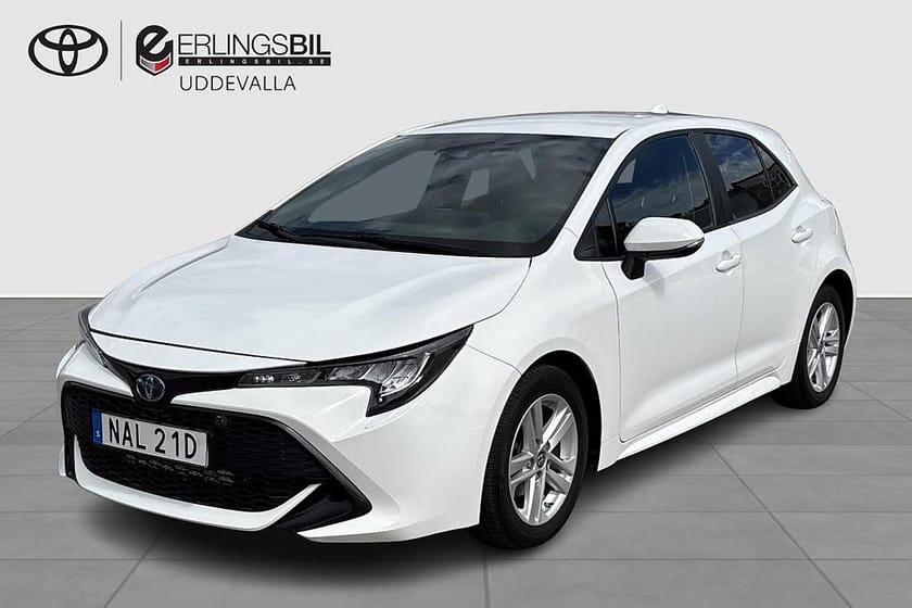 Bild 1 av Toyota Corolla Hybrid 1.8 ACTIVE / V-HJUL / LED-RAMP